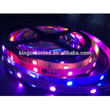 CE RoHS aprovação de alta qualidade flexível 12 volts rgb SMD 5050 levou tira luz da China shenzhen fábrica